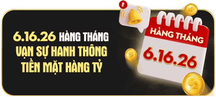 Thưởng chào mừng người chơi mới