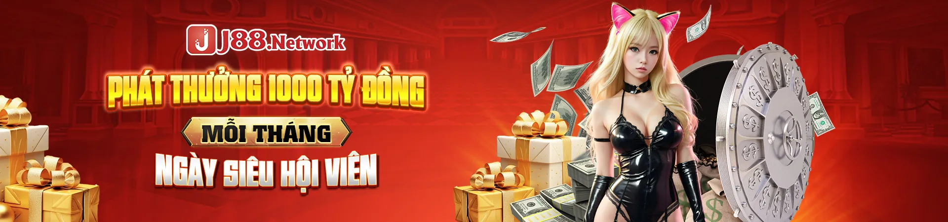 Kho trò chơi đa dạng tại j888 bet